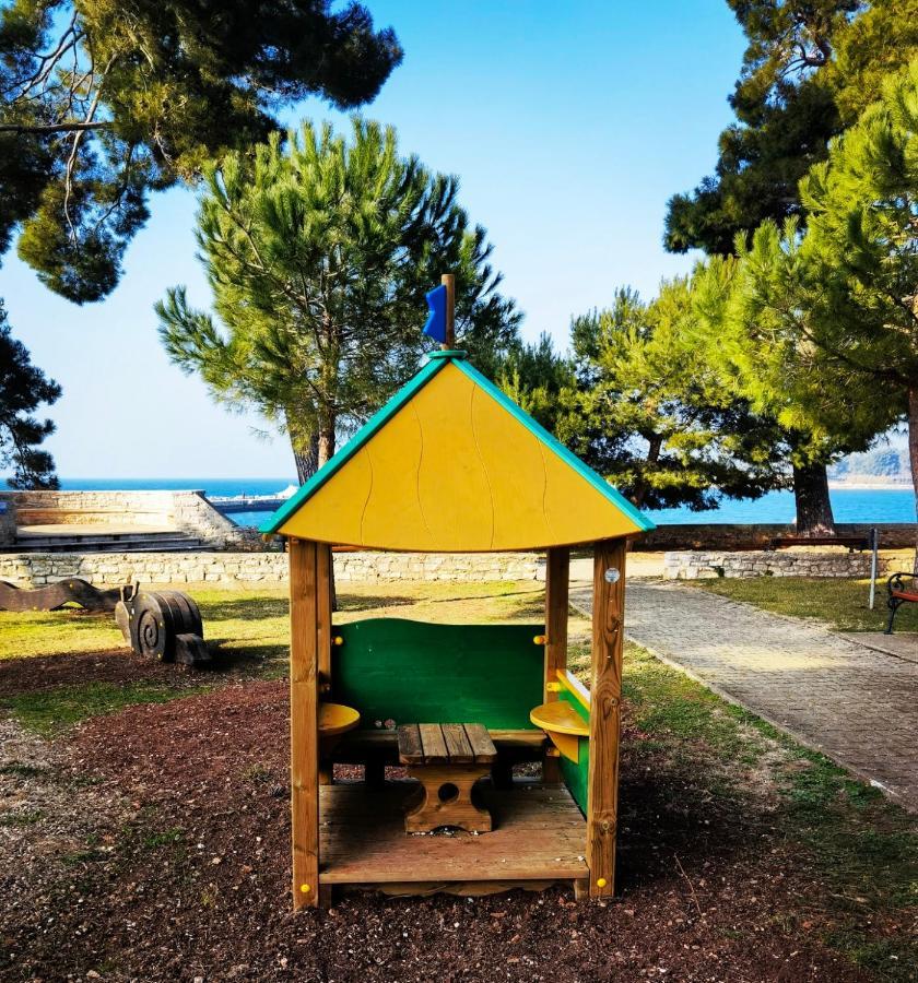 Aria Deluxe Superior 5 Star Apartment, Your Piece Of Heaven By The Sea & Park, With Sea & Park View Novigrad Istria Εξωτερικό φωτογραφία